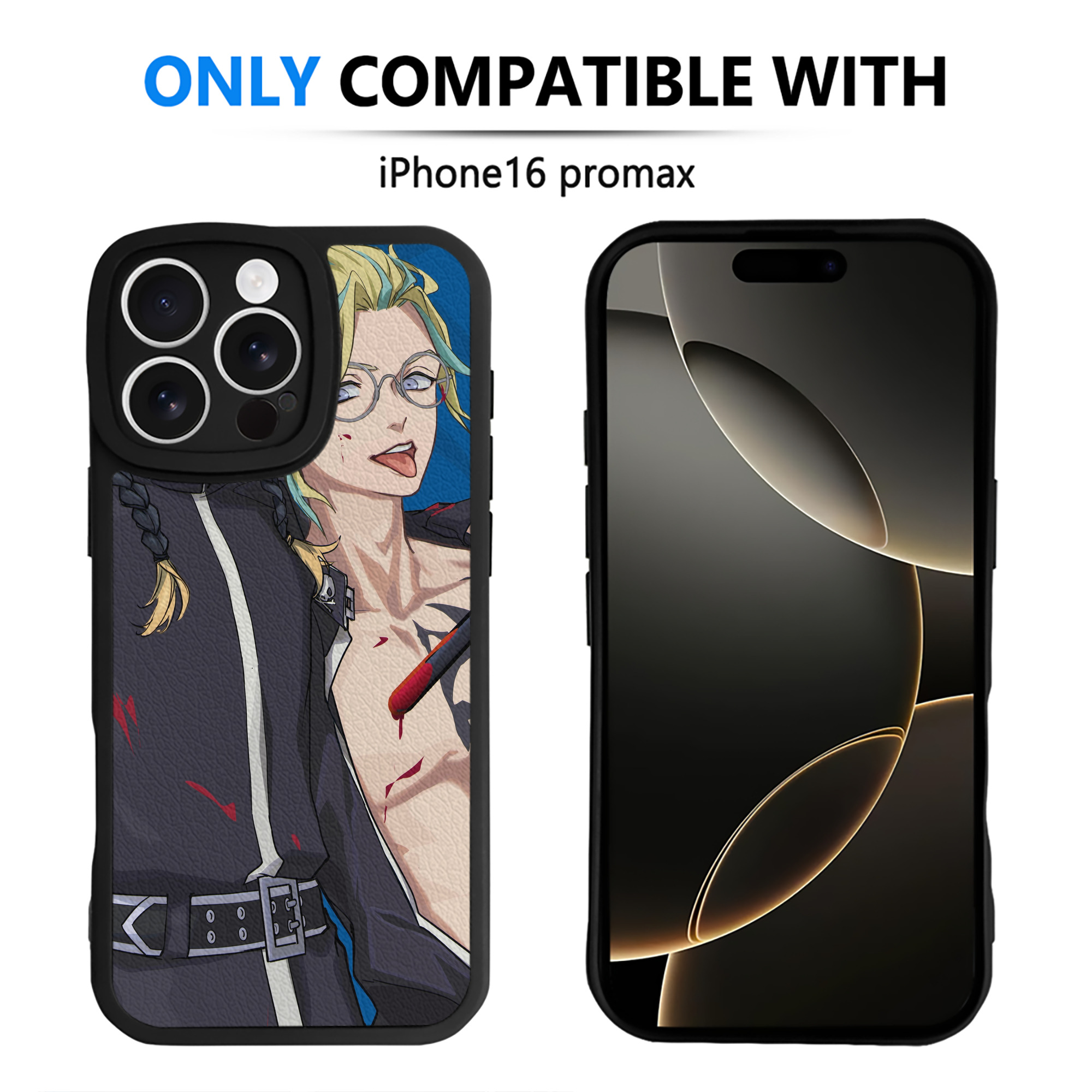 （画像用） 東京リベンジャーズ Tokyo Revengers 【iPhone 16シリーズ対応】シリコンスマホケース（レザー調） 材質：シリコン